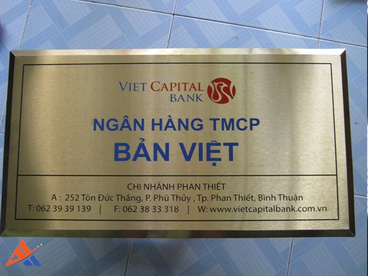 Biển Quảng Cáo Công Ty mẫu B01